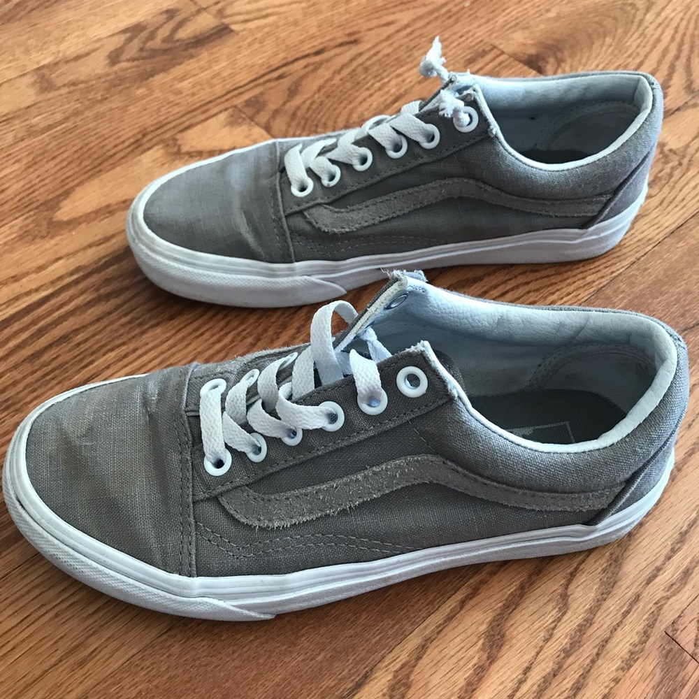 Vans Old Skool Grey Size 6